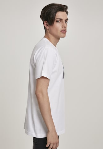 T-Shirt 'Boogle' Mister Tee en blanc