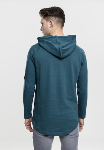 Sweat-shirt Urban Classics en bleu