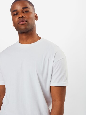 DRYKORN - Ajuste regular Camiseta 'Thilo' en blanco