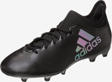 ADIDAS PERFORMANCE Fußballschuhe 'X 17.3 FG' in Schwarz: predná strana