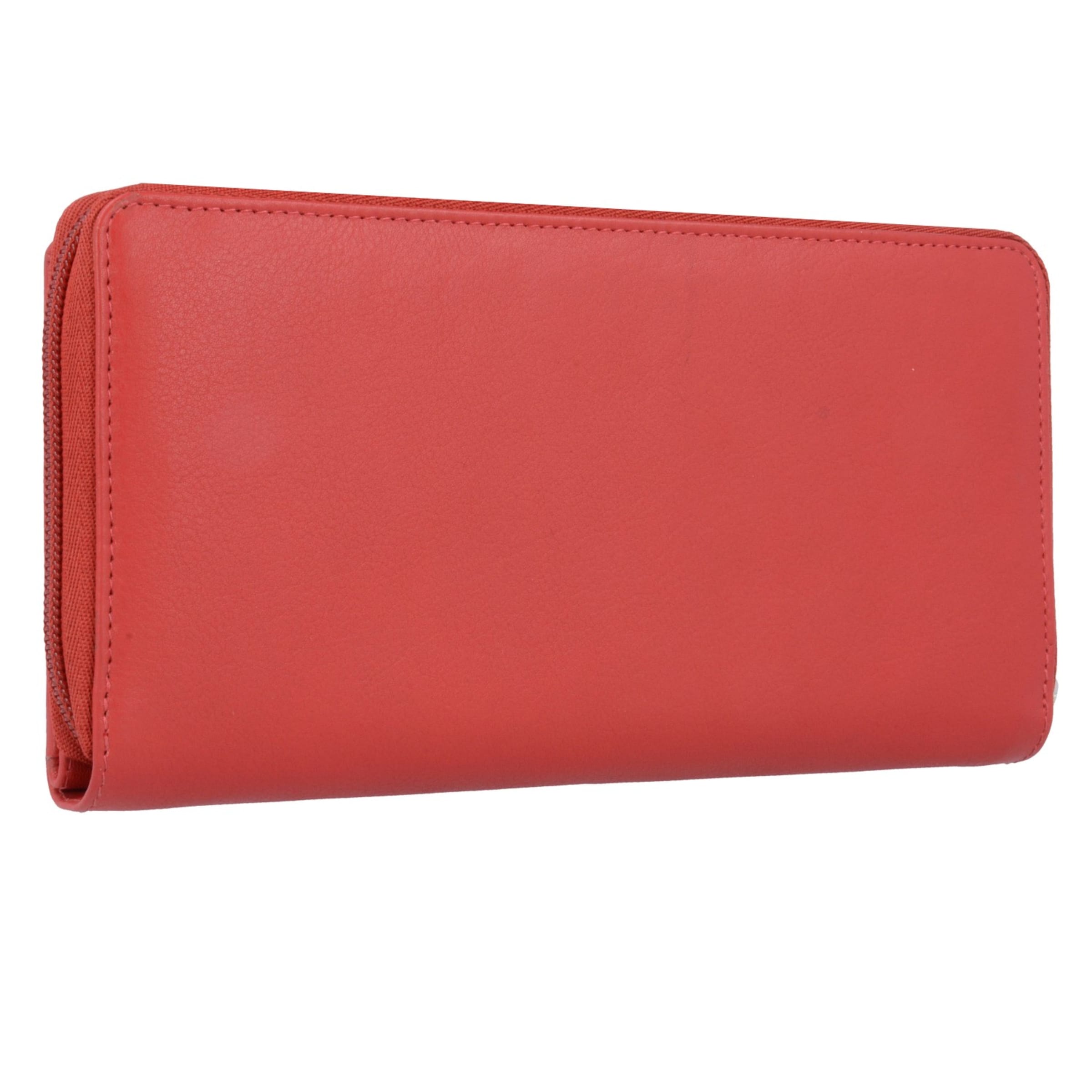 bugatti Wallet 'Vertice' in Red