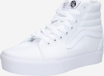 VANS High-Top Sneakers in White: front