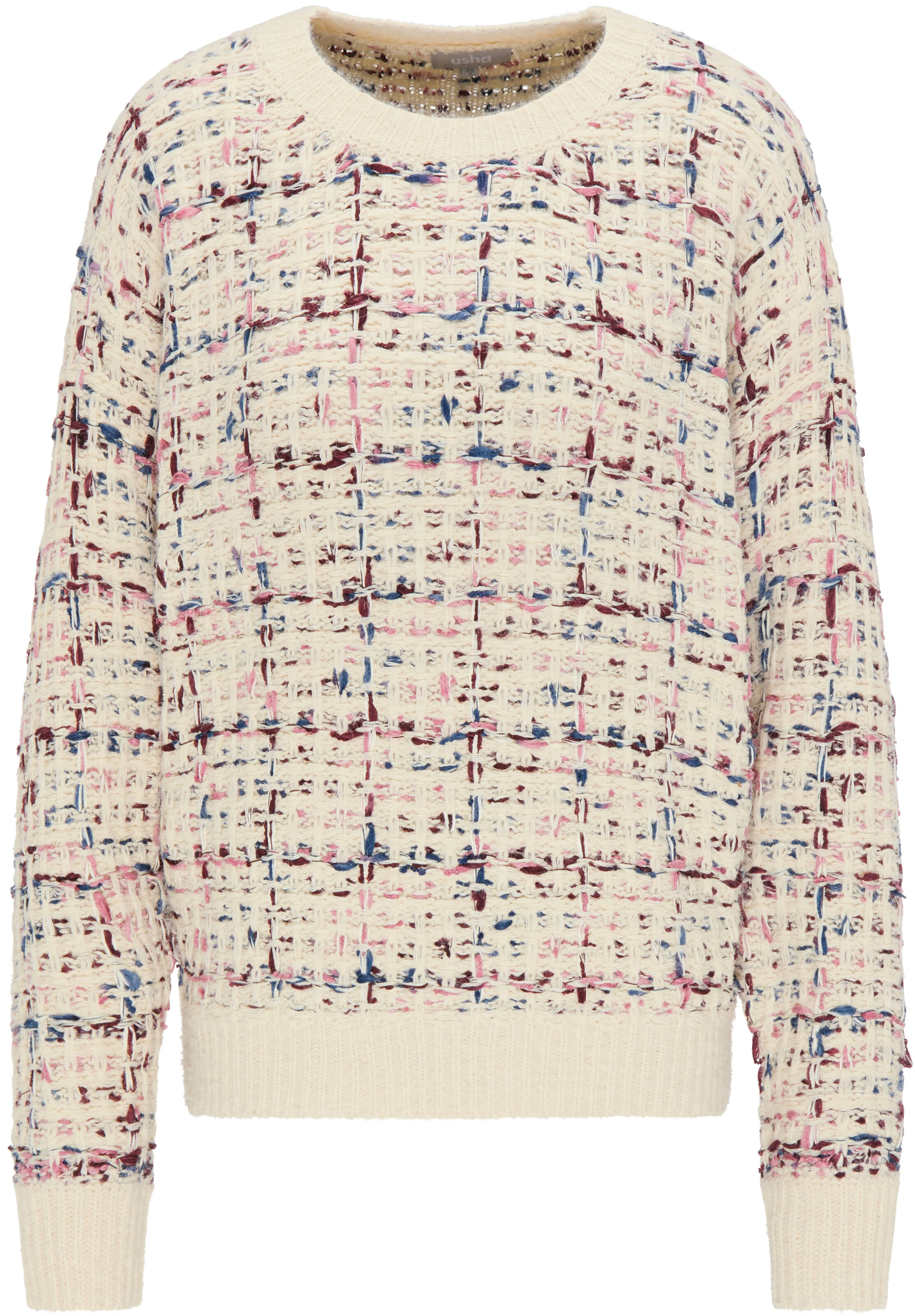 Usha - Oversized trui in de kleur Beige