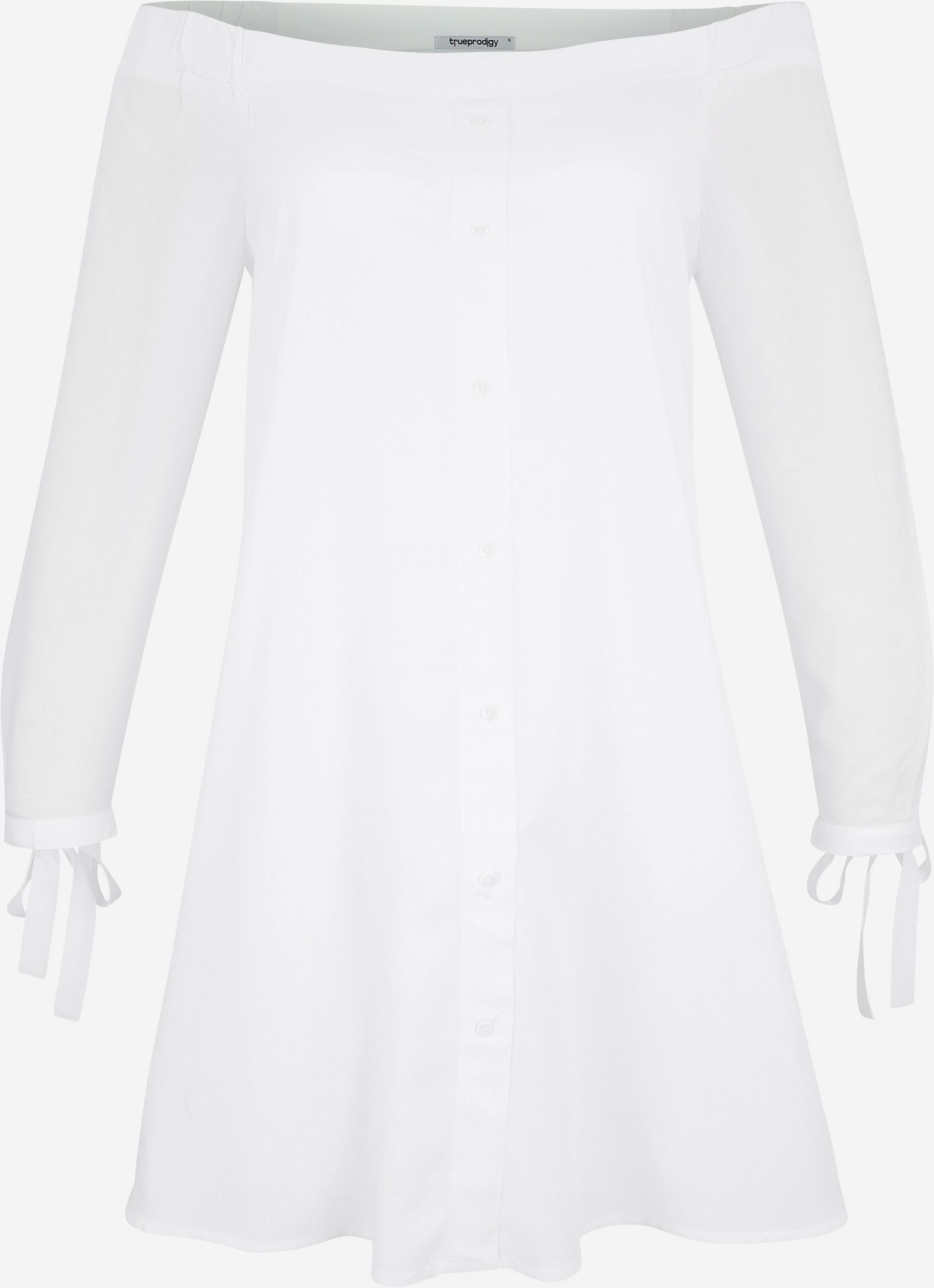 trueprodigy - Cocktailjurk 'Cynthia' in de kleur Wit