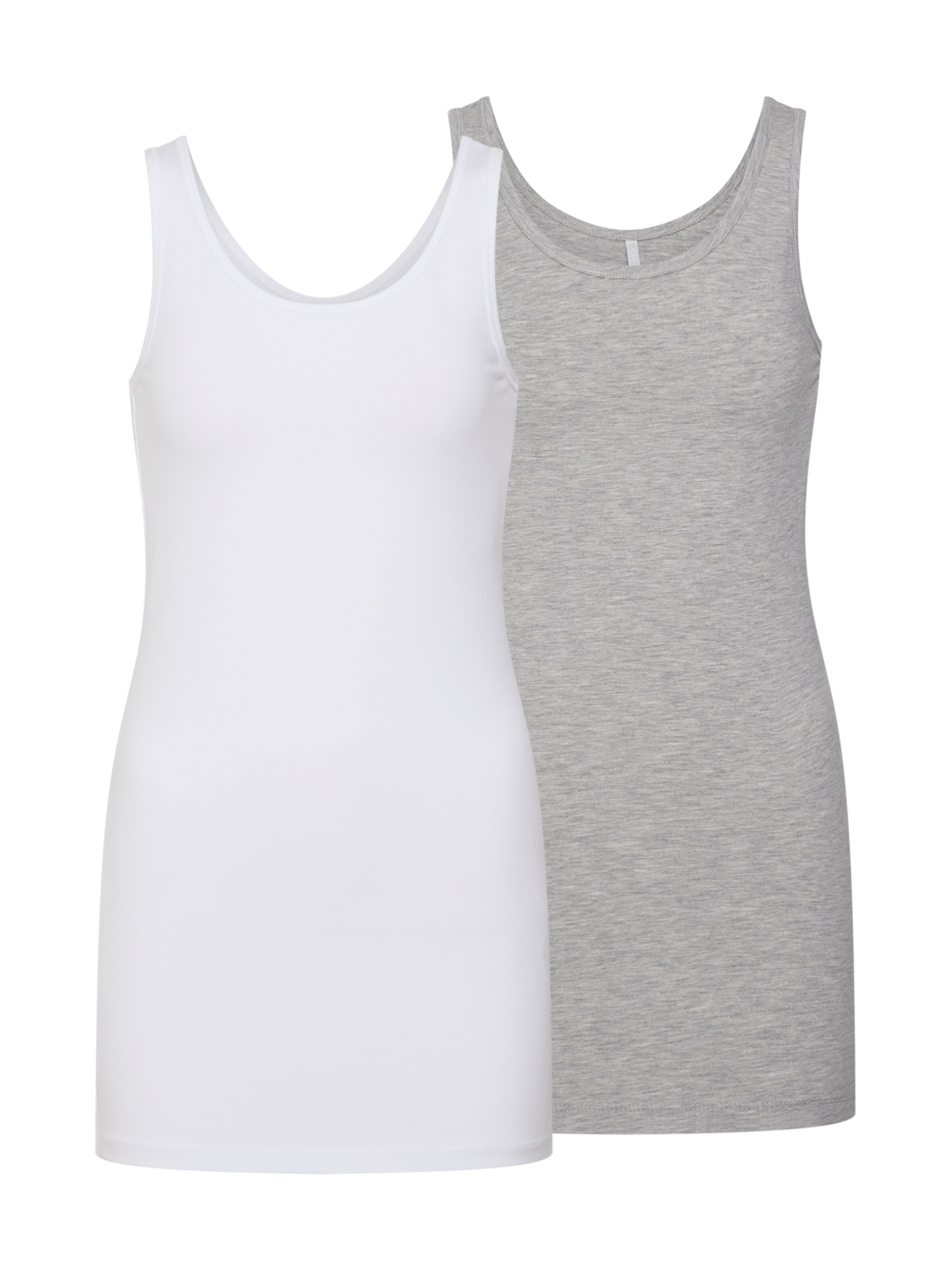 ONLY - Top in de kleur Grijs