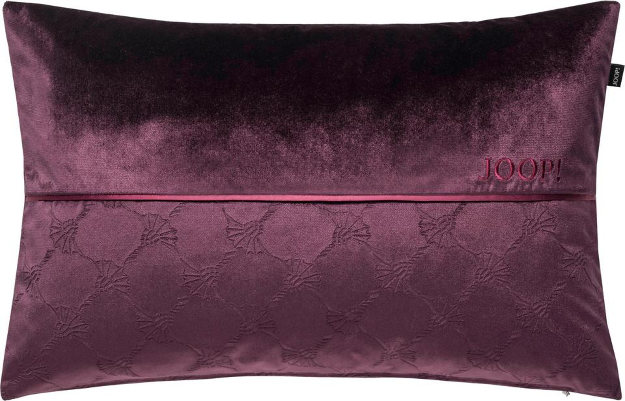 JOOP! - Kissenhülle 'Scene' in beere