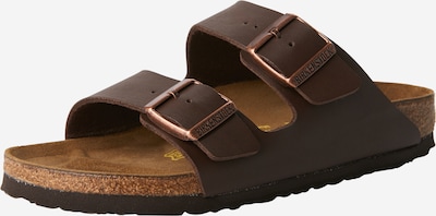 BIRKENSTOCK Zapatos abiertos 'Arizona' en marrón oscuro, Vista del producto