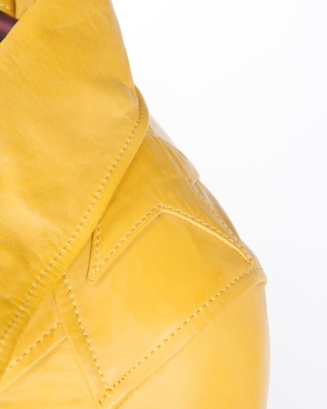 Maze Between-Season Jacket 'Indiana' in Yellow