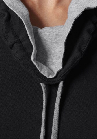 KangaROOS Sweatshirt in Schwarz