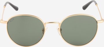 Kapten & Son Okulary przeciwsłoneczne 'London Gold Green' w kolorze złoty