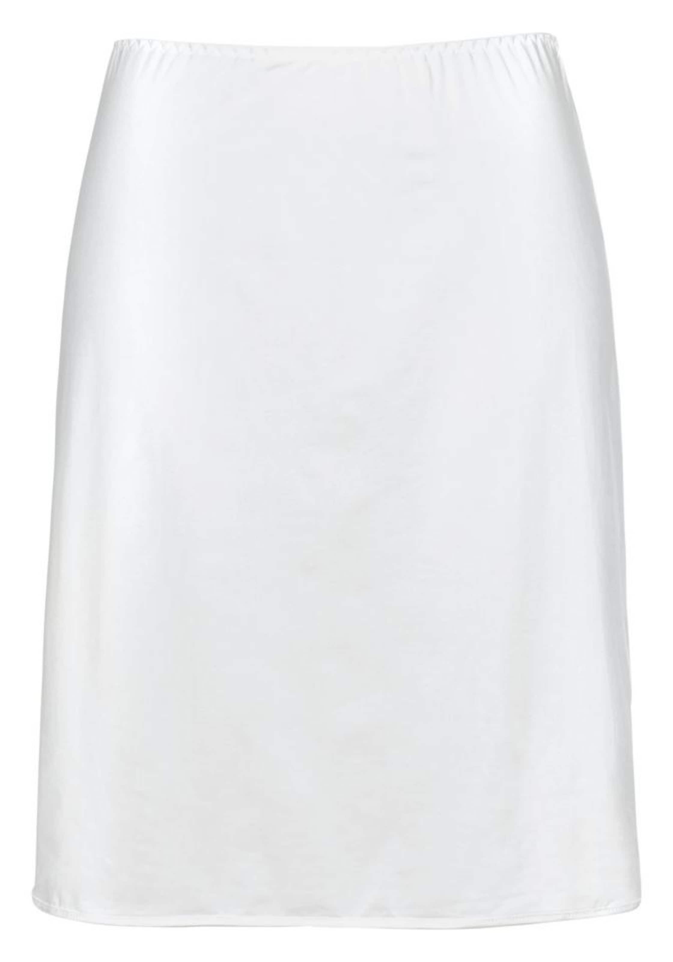 Abito a corsetto di NUANCE in bianco: frontale