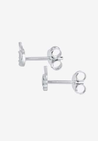 ELLI Earrings 'Flügel' in Silver