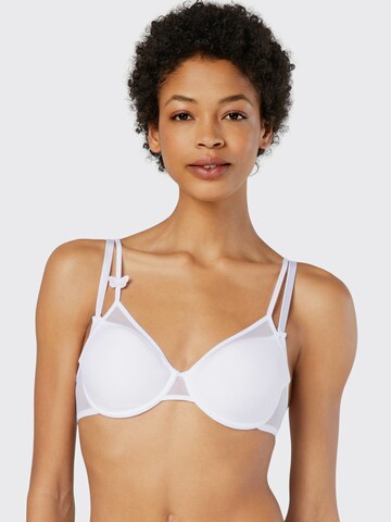 Invisible Soutien-gorge 'Miss Joy' PASSIONATA en blanc : devant