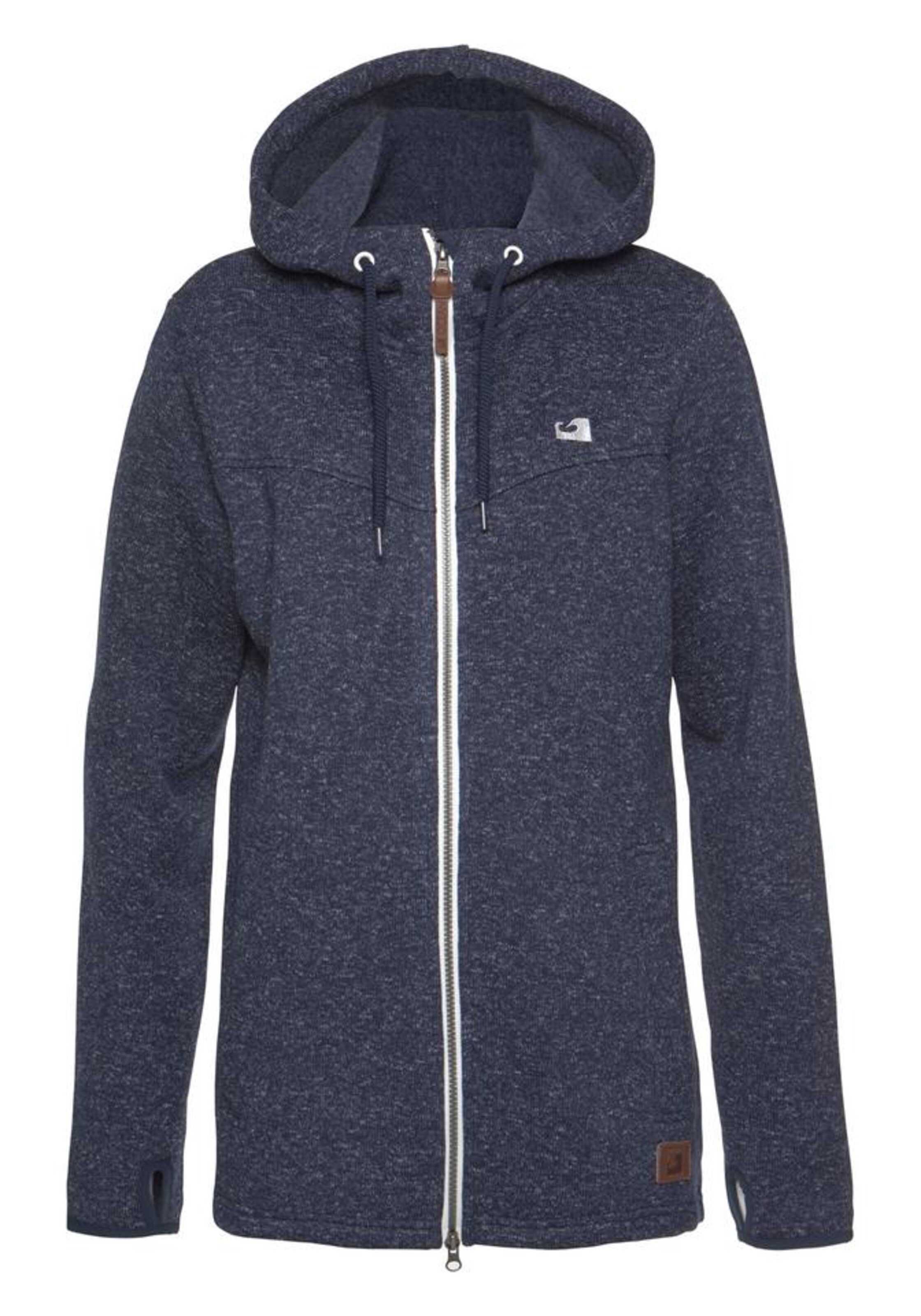 OCEAN SPORTSWEAR - Strickfleecejacke in marine