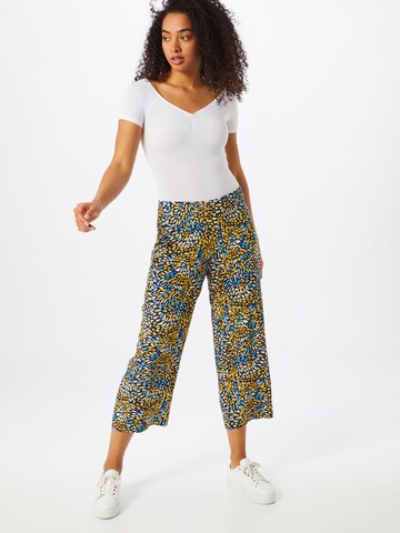 Wide Leg Pantalon COMMA en jaune