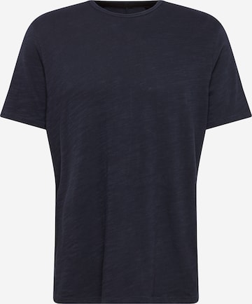 rag & bone Shirt 'RGB CLASSIC TEE' in Blauw: voorkant