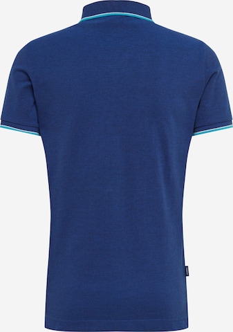 Superdry Tapered Shirt in Blauw