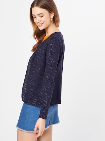 ONLY Knit Cardigan in Blue: back