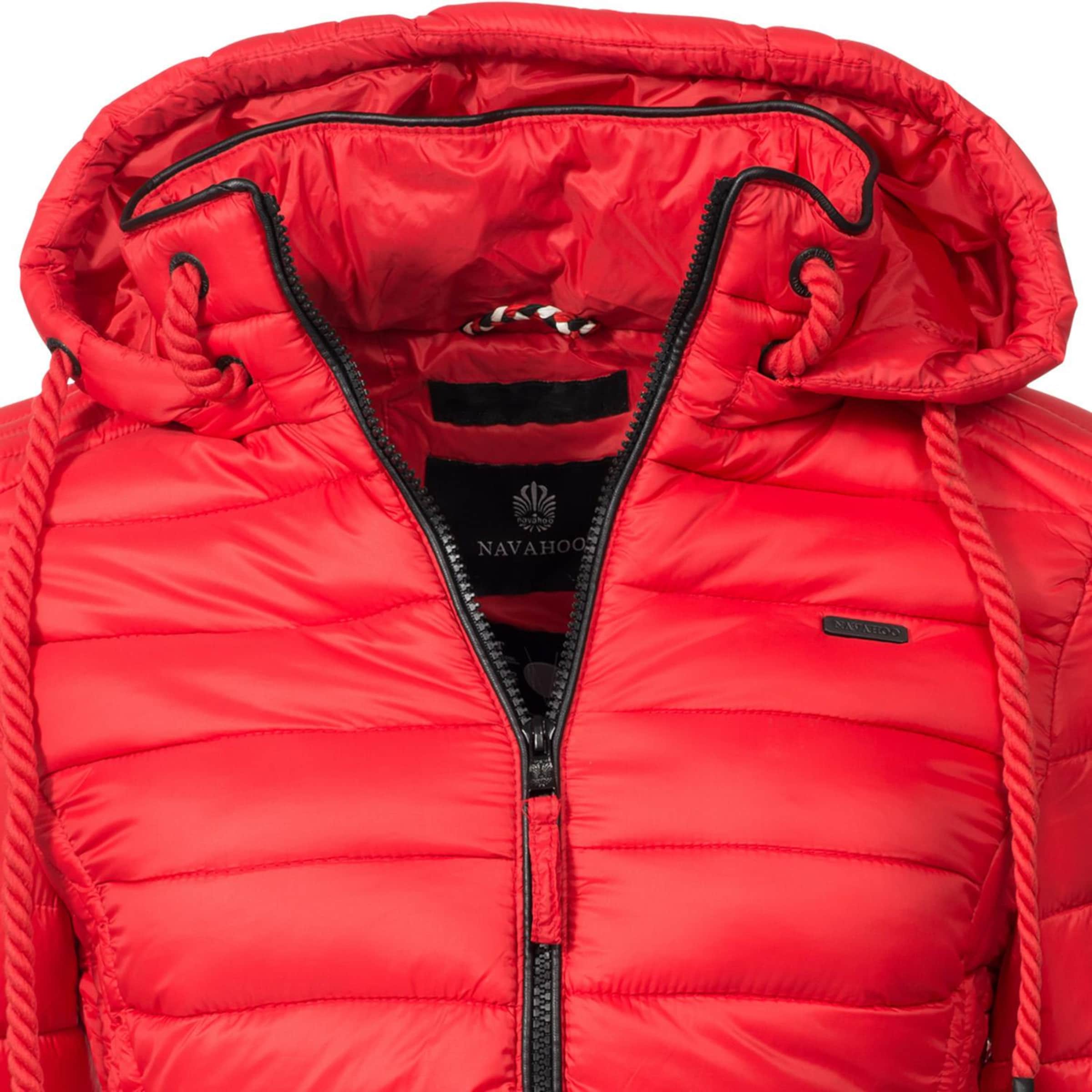 NAVAHOO Övergångsjacka 'Lulana' i röd