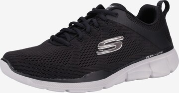 SKECHERS Trampki niskie w kolorze czarny: przód