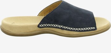 GABOR Pantolette in Blau