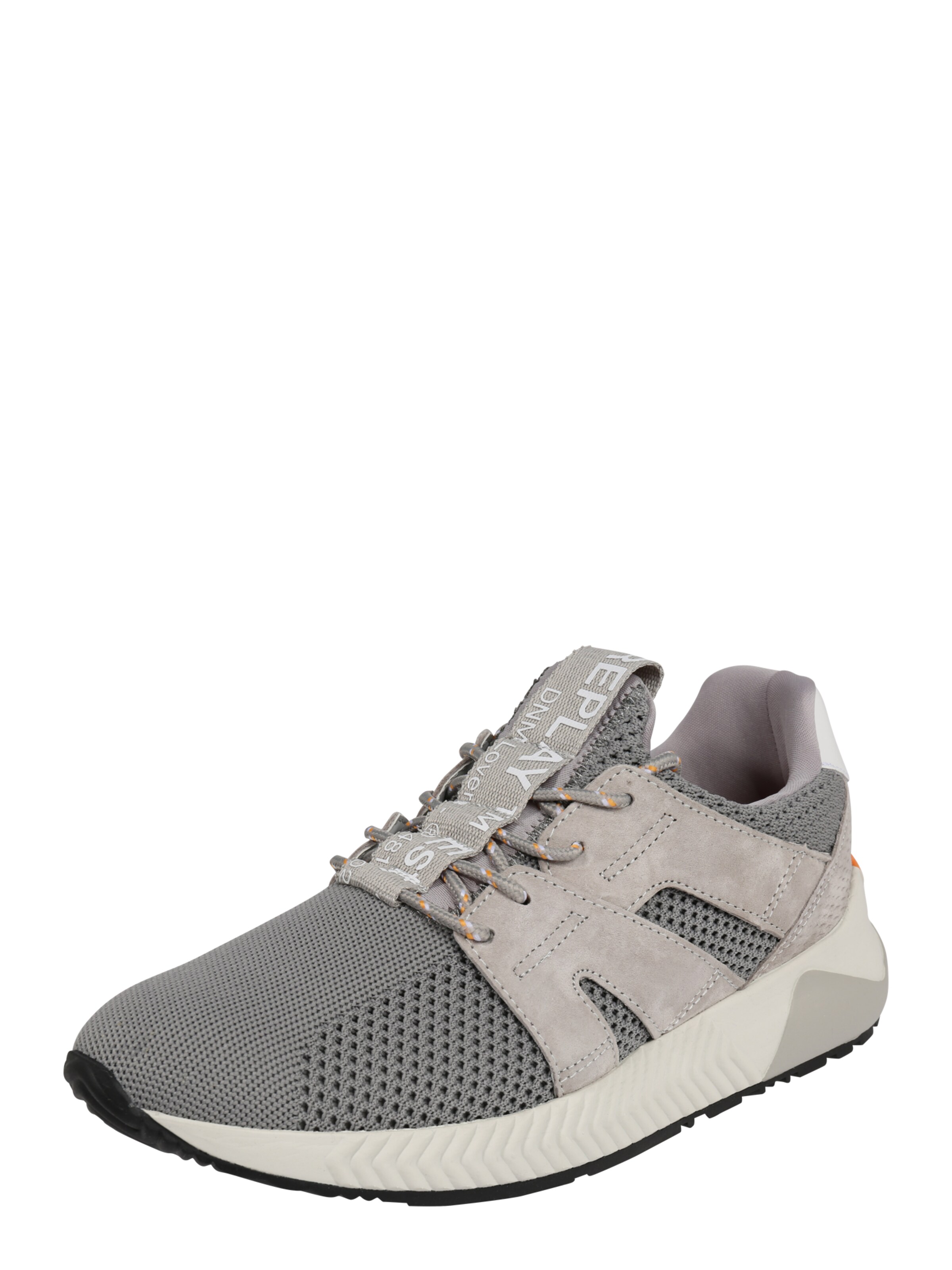 REPLAY - Sneakers laag 'Elwood' in de kleur Lichtgrijs