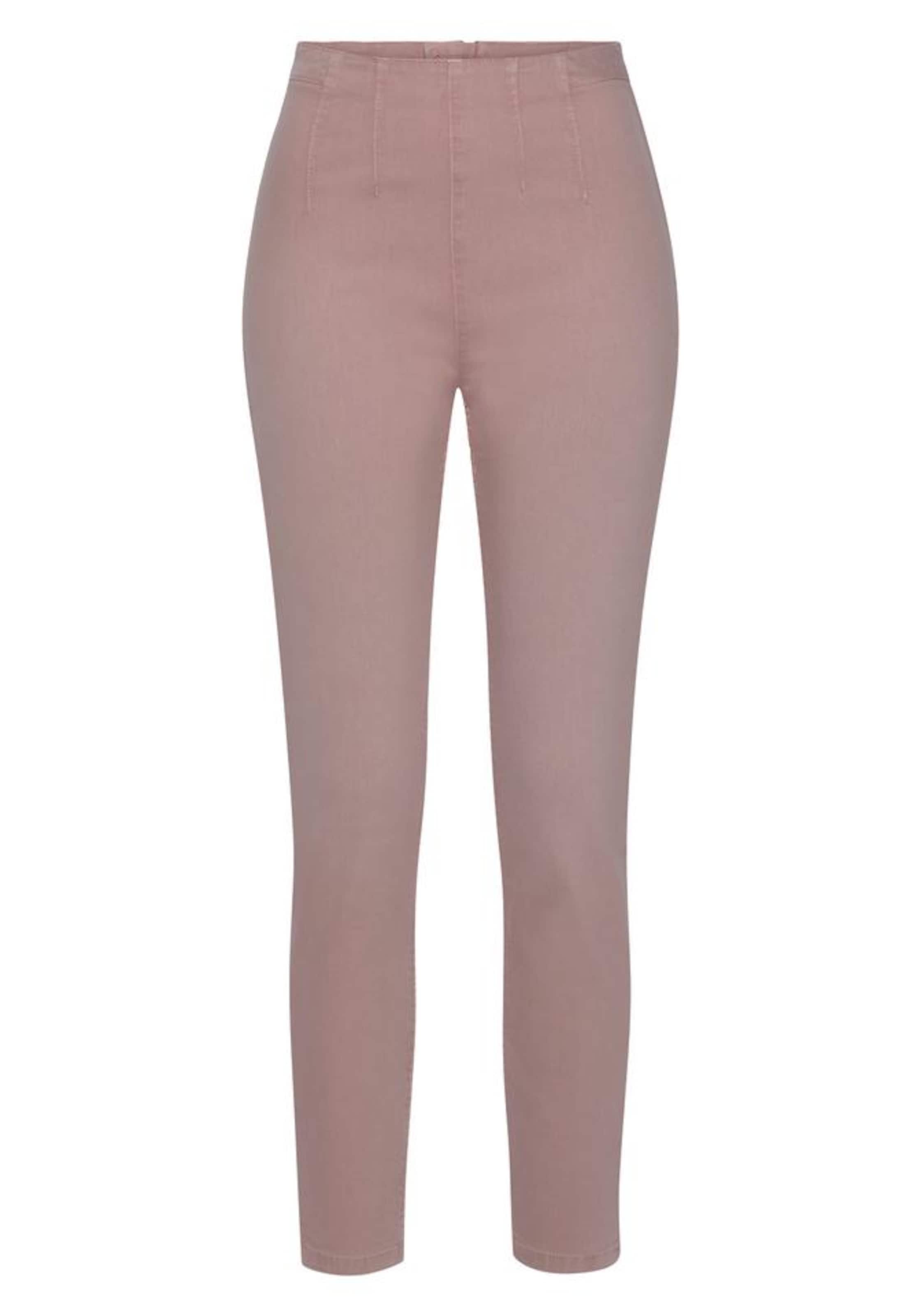 LASCANA Skinny Jeggings σε ροζ: μπροστά
