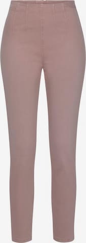 LASCANA Jeggings in Pink: front