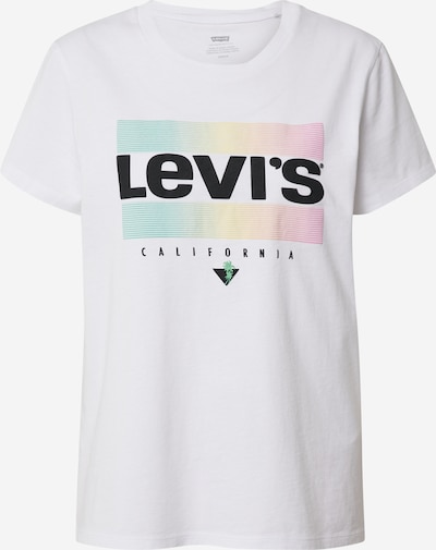 LEVI'S ® Majica 'The Perfect Tee' | mešane barve / bela barva, Prikaz izdelka