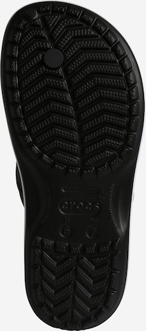 Crocs T-Bar Sandals in Black