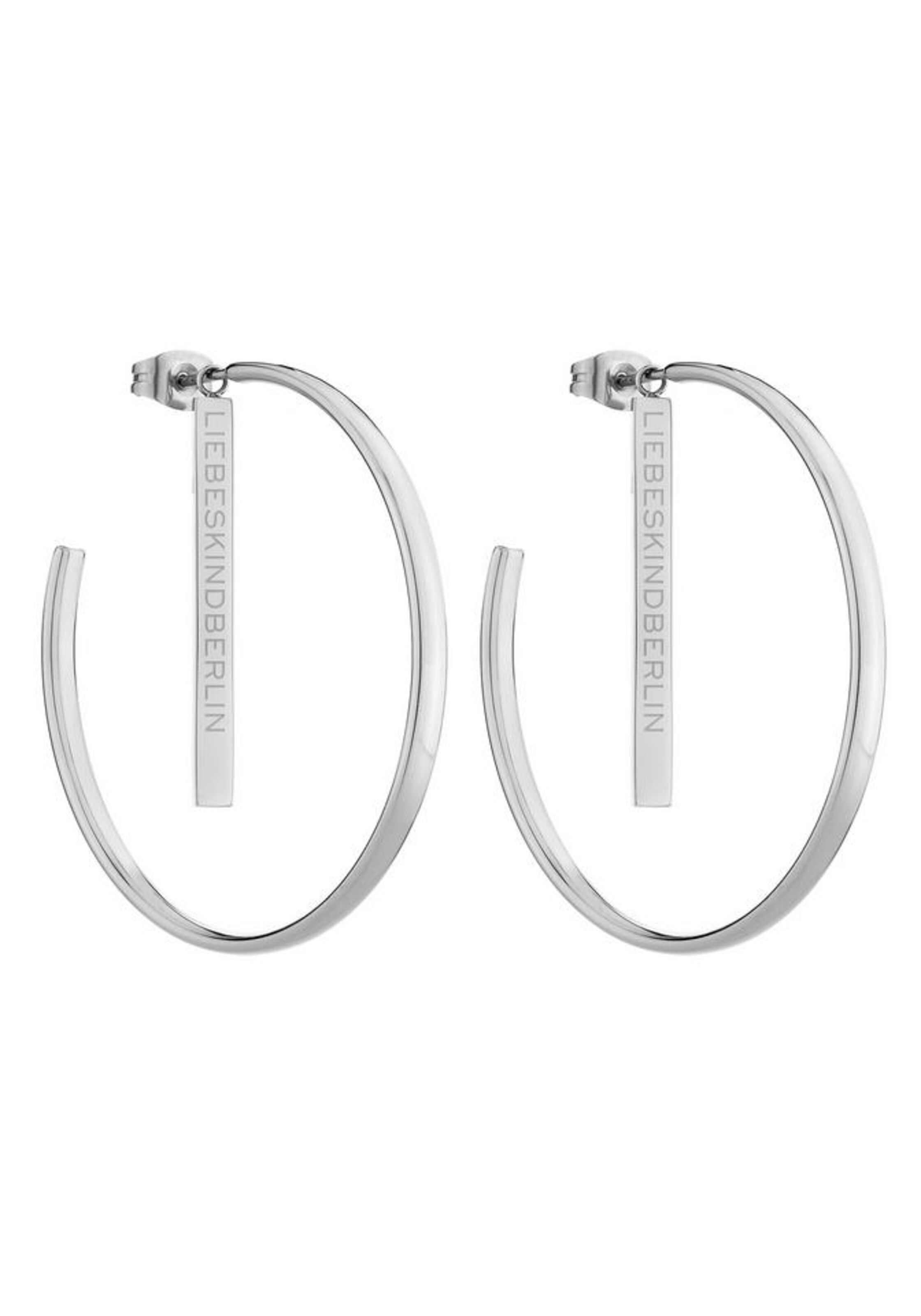 Liebeskind Berlin Ohrringe in Silber