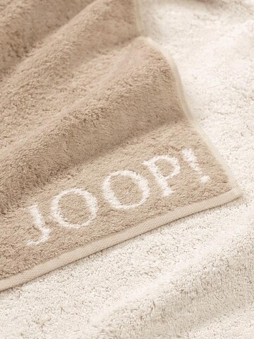 JOOP! Handtuch 'Doubleface' in Beige