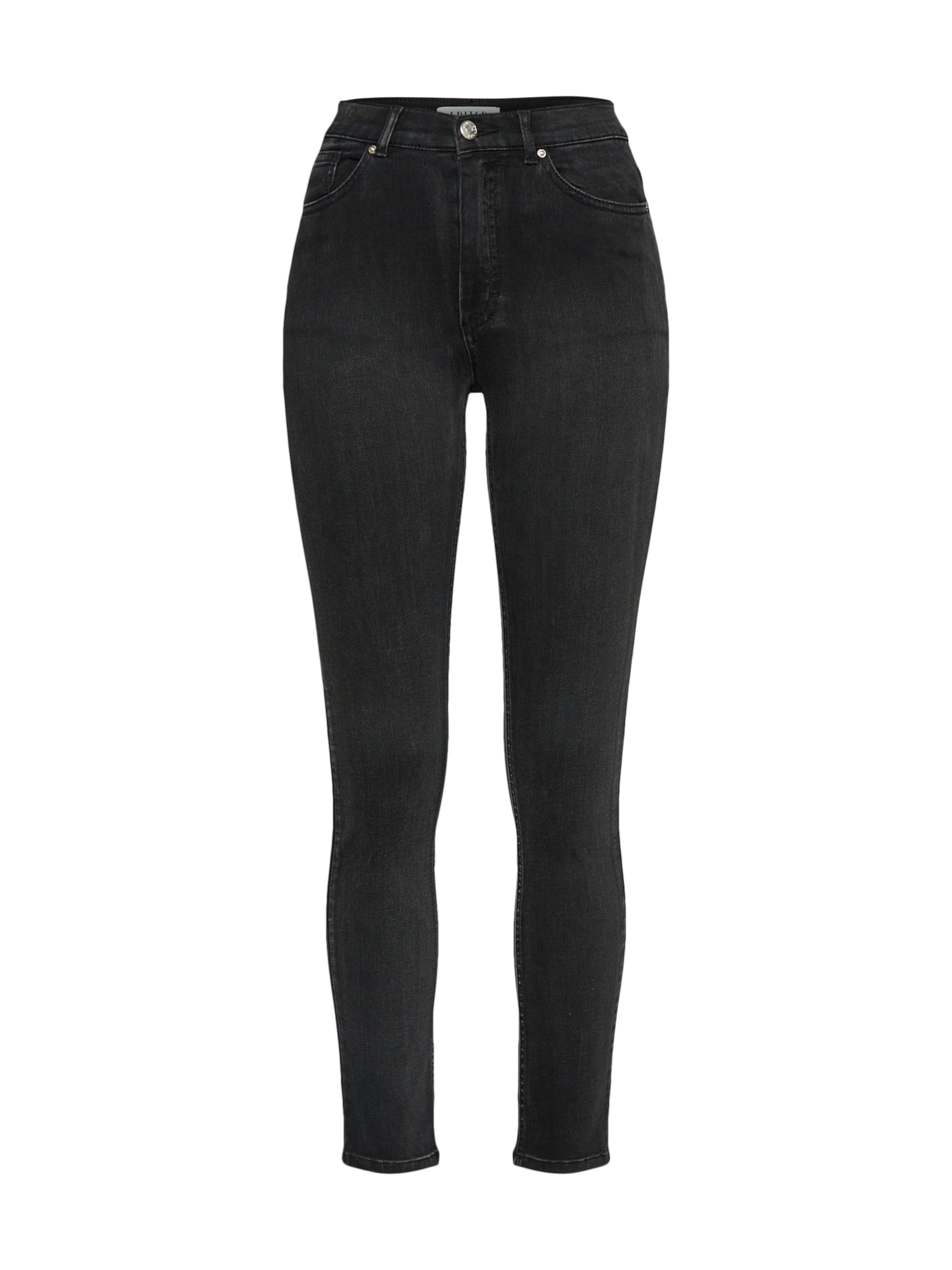 EDITED - Jeans 'Talina' in de kleur Grey denim