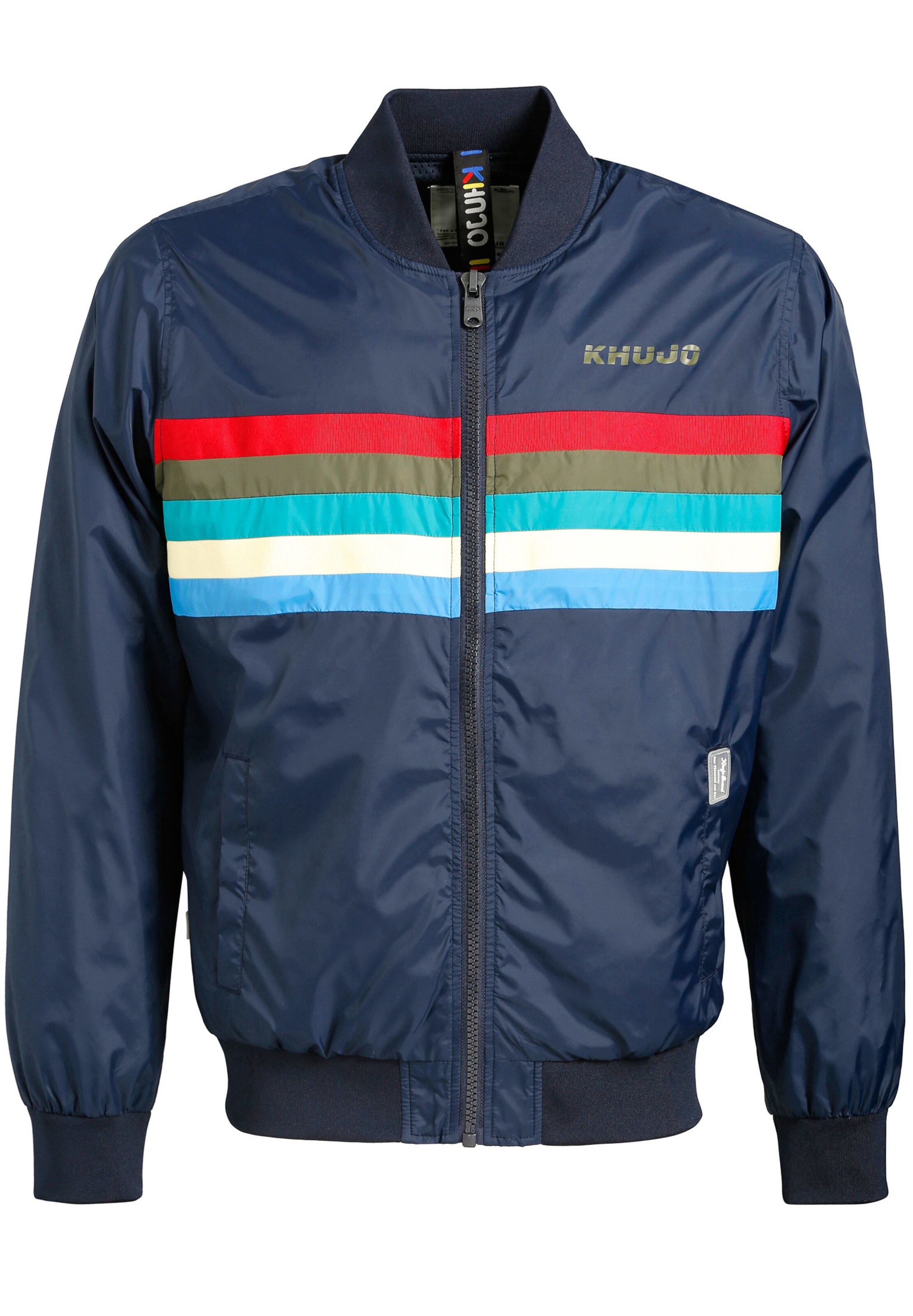 khujo - Tussenjas 'Baggis' in de kleur Blauw