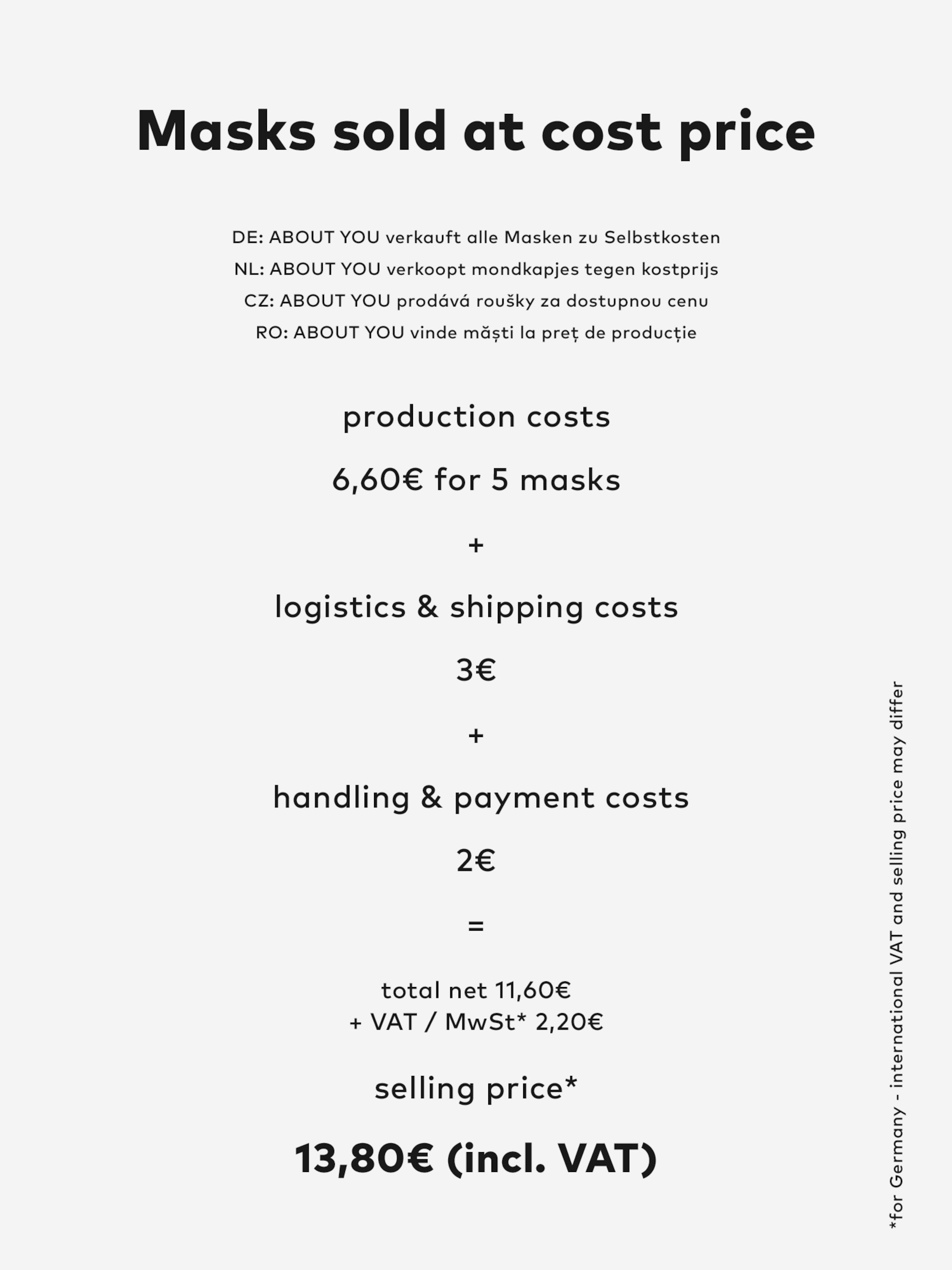 ABOUT YOU Wrap 'Lexa' in White