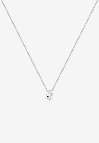 Elli DIAMONDS Ketting in Wit