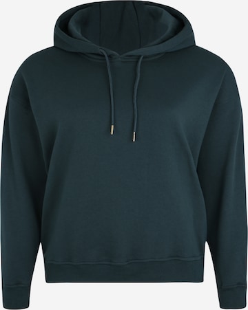 Urban Classics Sweatshirt in Green: front