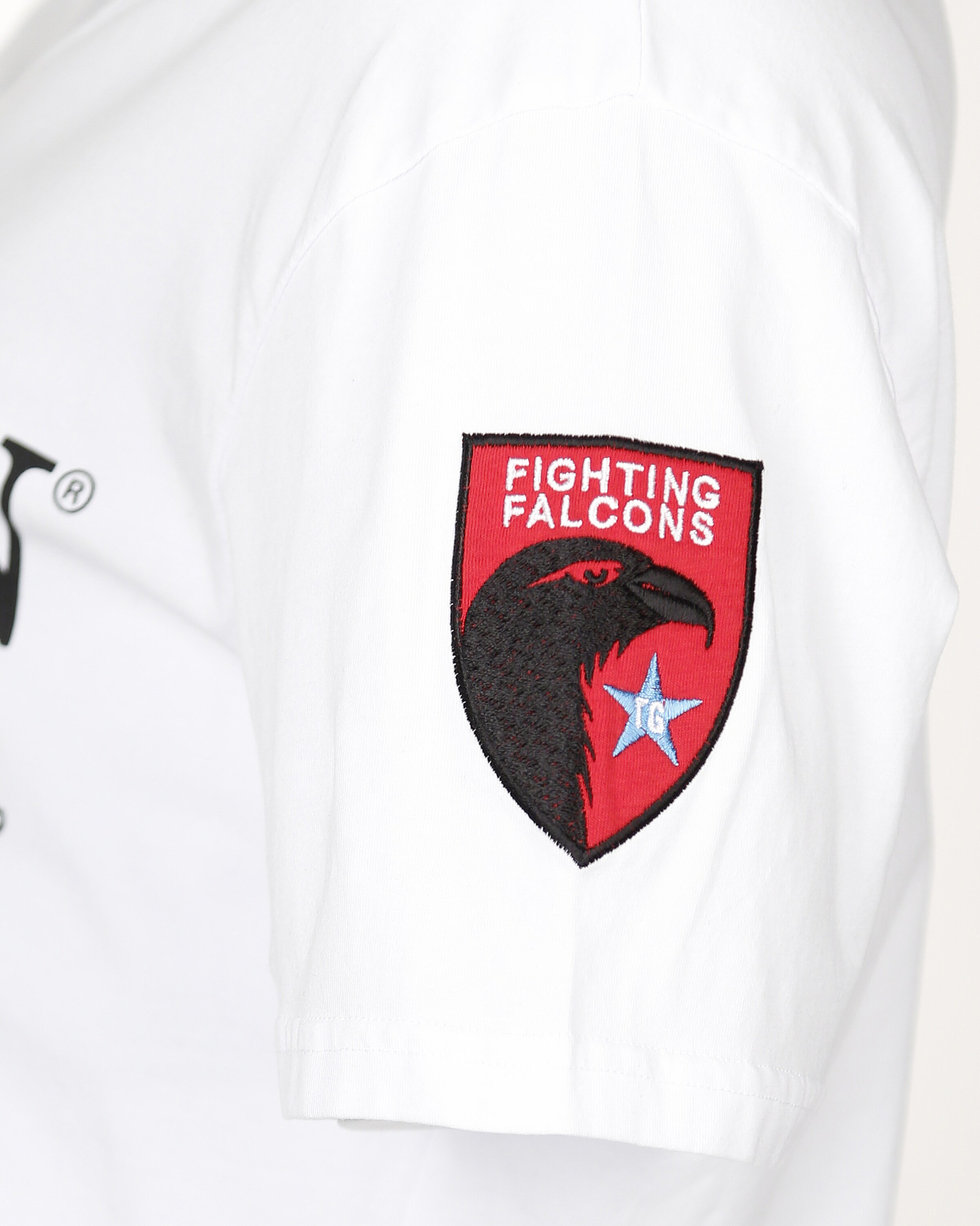 TOP GUN Shirt 'Hyper' in White