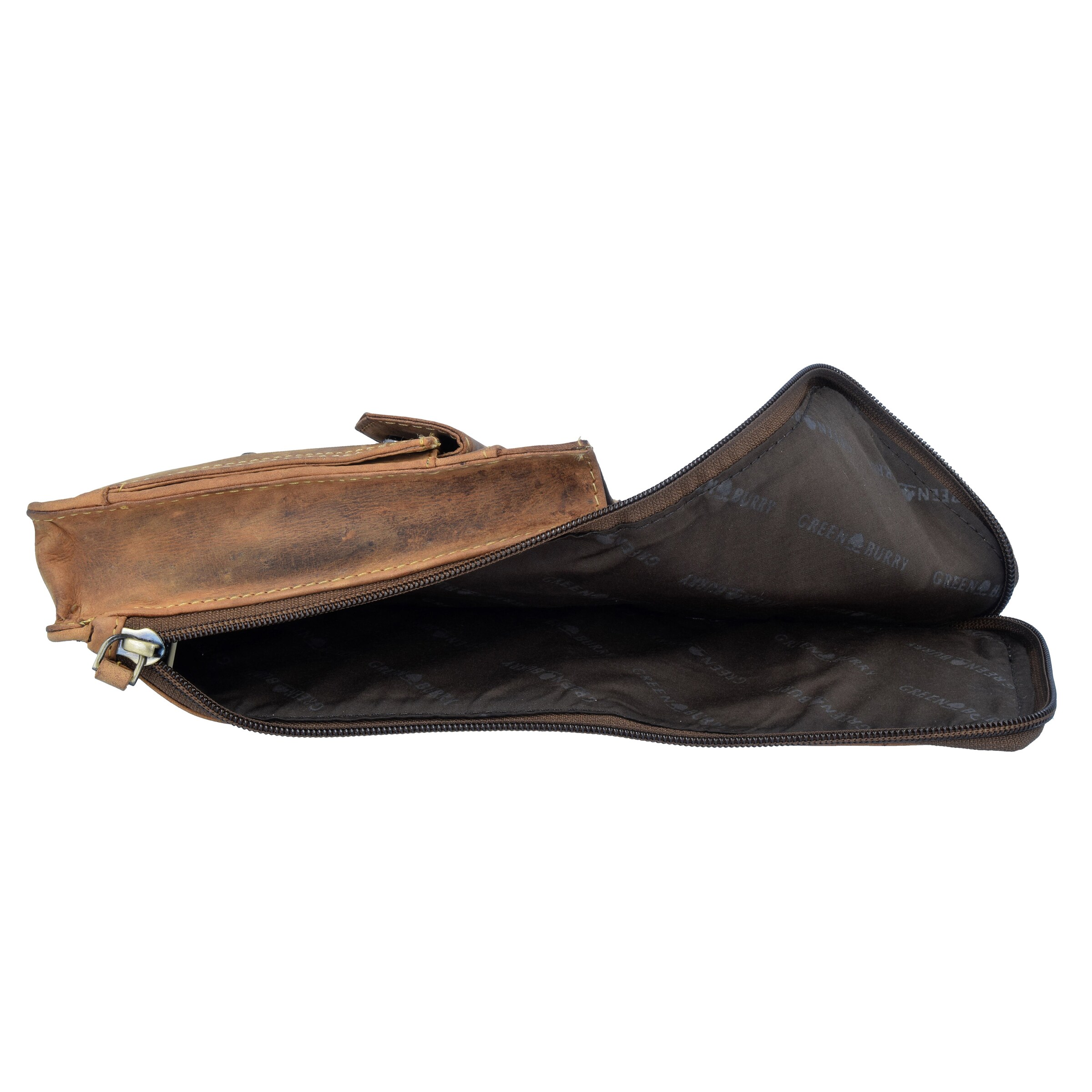 GREENBURRY Heuptas 'Vintage' in Bruin