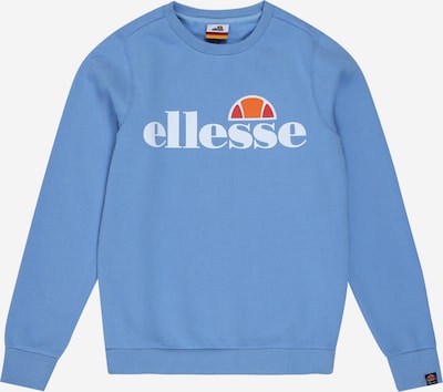 ELLESSE Dressipluus 'Suprios' helesinine / oranž / punane / valge, Tootevaade