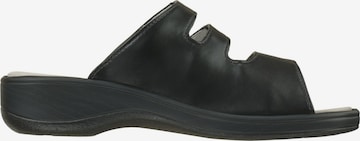 Natural Feet Pantolette 'Ines' in Schwarz