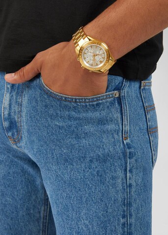 VERSACE Analog Watch in Gold: front