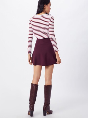 Gonna 'NEW DALLAS' di ONLY in rosso: dietro