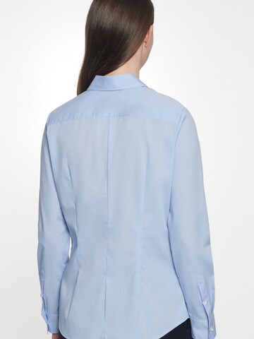 Camicia da donna di SEIDENSTICKER in blu