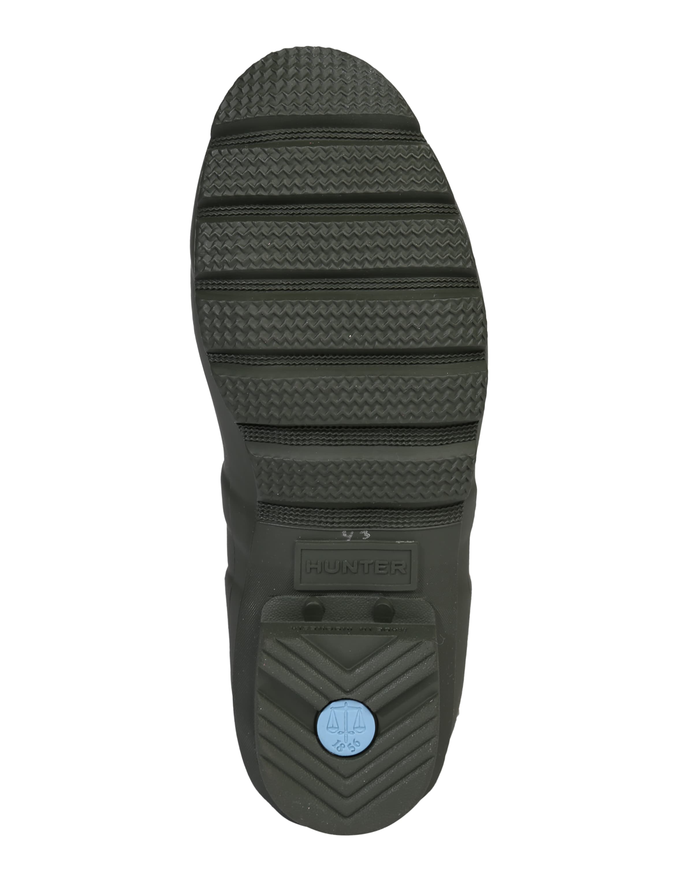 HUNTER Rubber Boots in Green