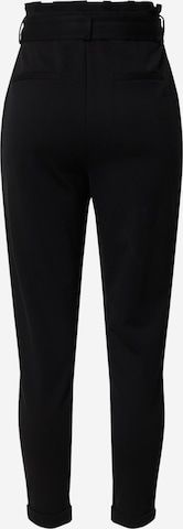 Tapered Pantaloni con pieghe 'POPTRASH' di ONLY in nero