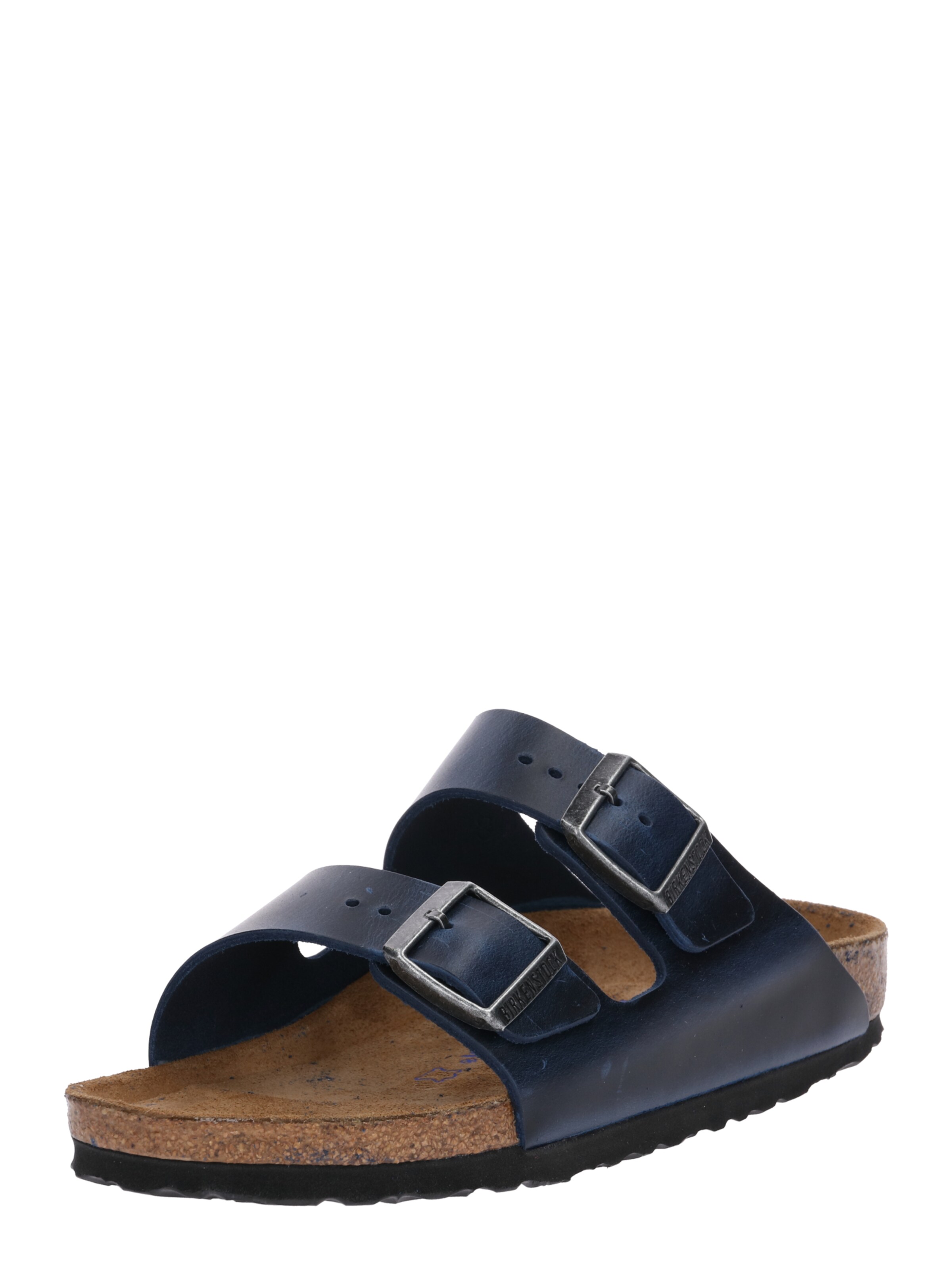 BIRKENSTOCK Mules 'Arizona' in Blue: front