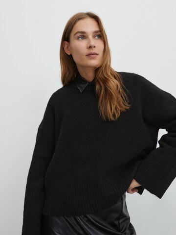 EDITED Sweater 'Grace' in Black: front