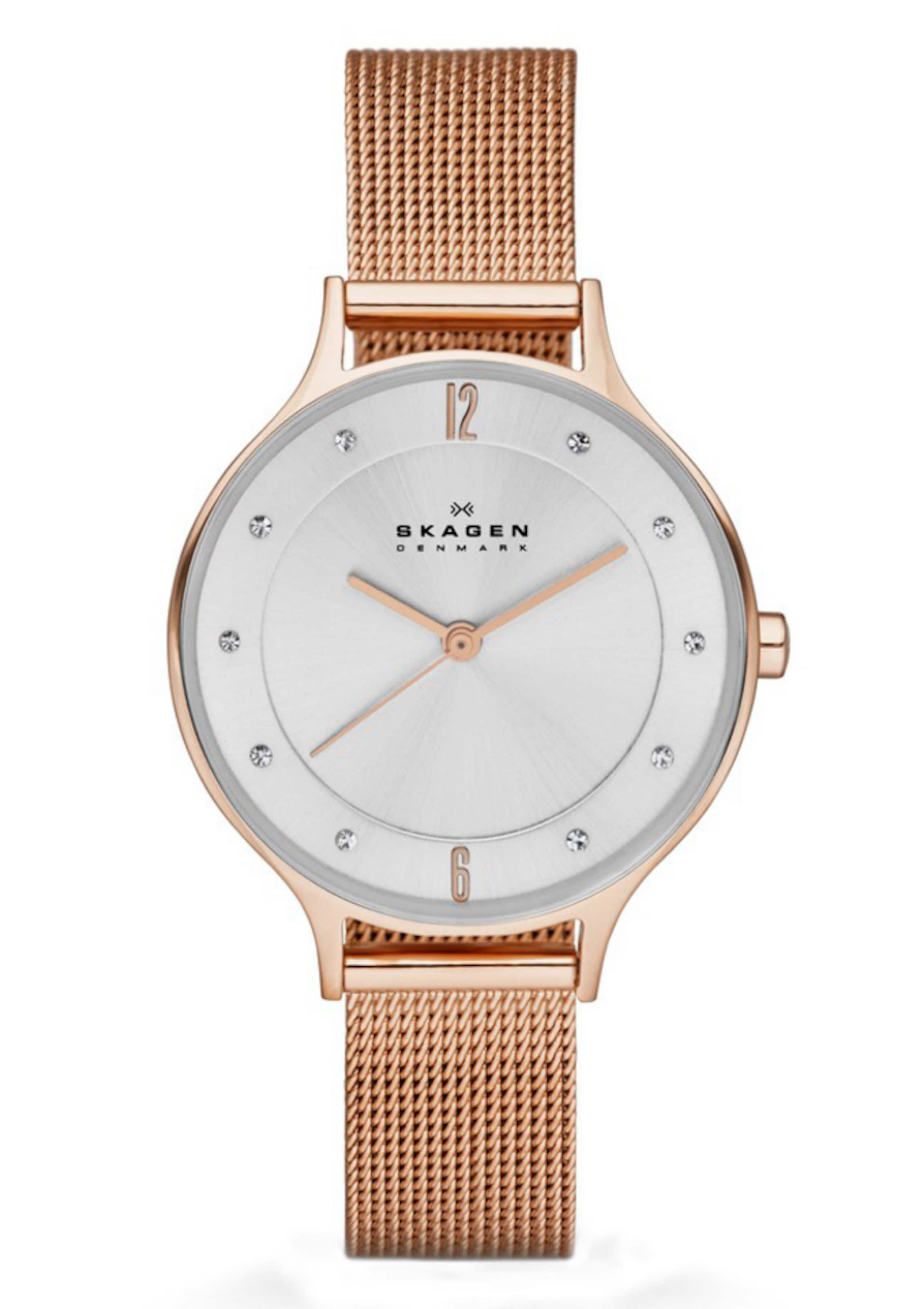SKAGEN Analog watch 'Anita' in Gold