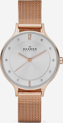 SKAGEN Analog Watch 'Anita' in Gold